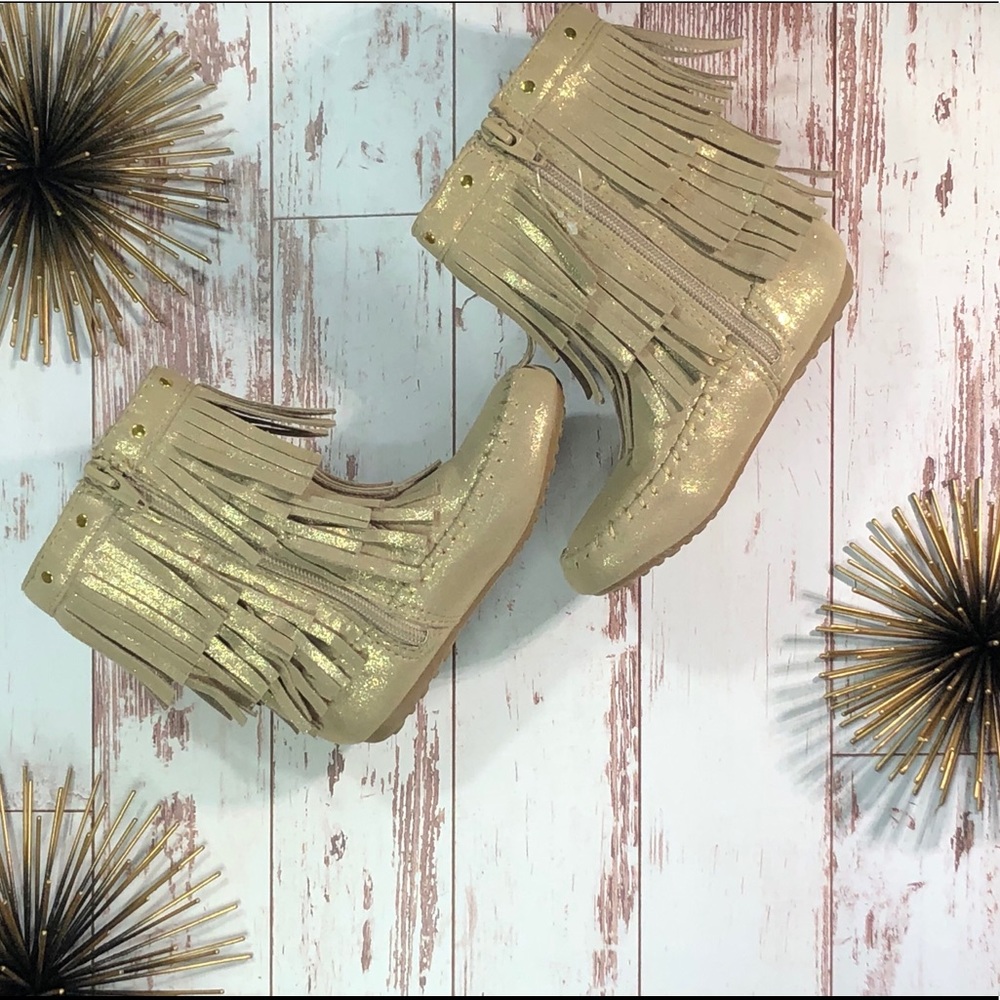 Cat & Jack Toddler Girl Boots NWOT